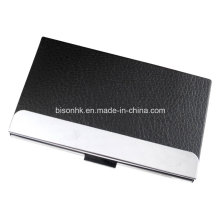 Elegant PU Business Card Holder for Business Gift